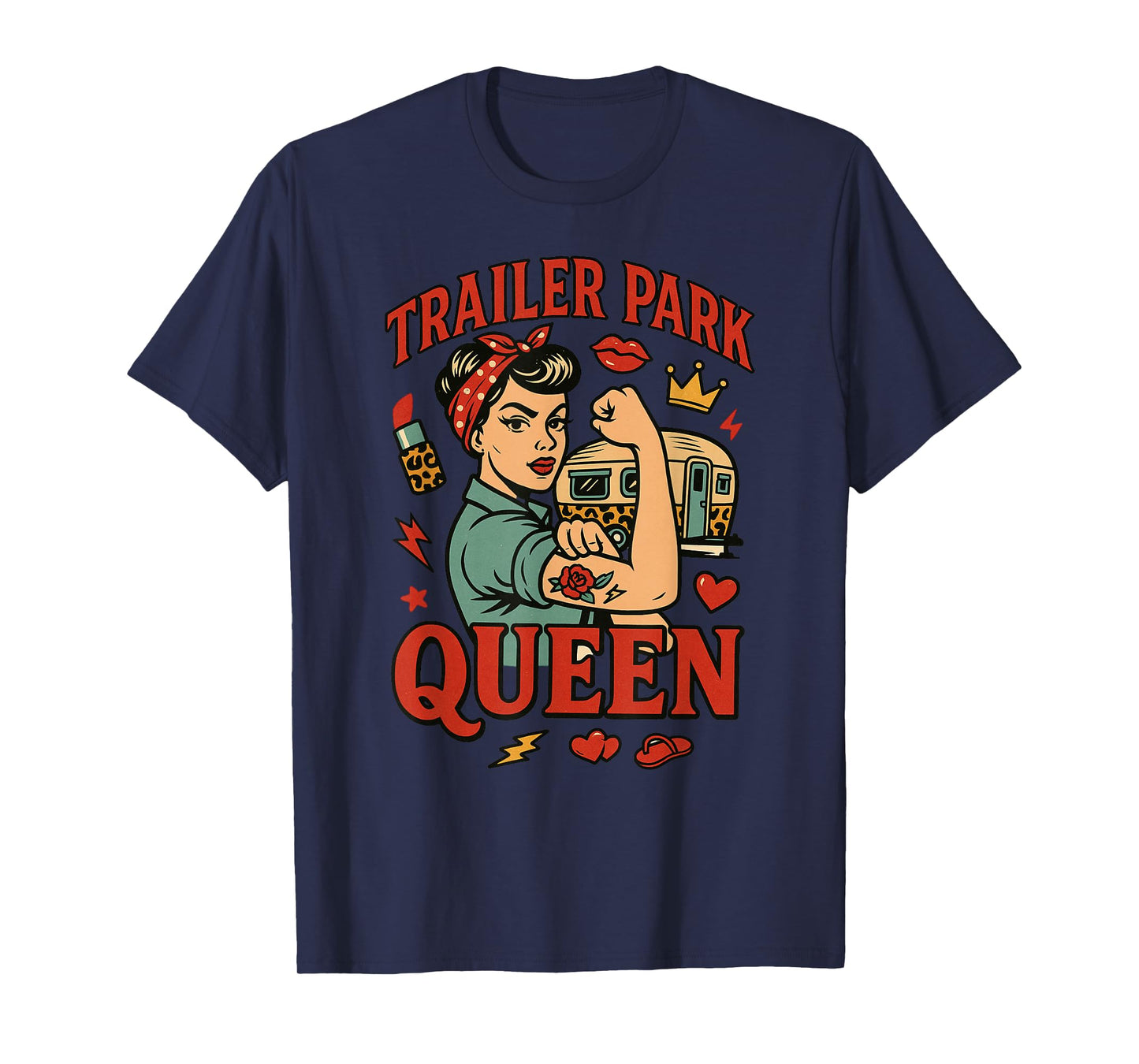 White Trash Party Attire T-Shirt