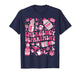 Retro Emergency Department ED ER Nurse Valentines Day Women T-Shirt