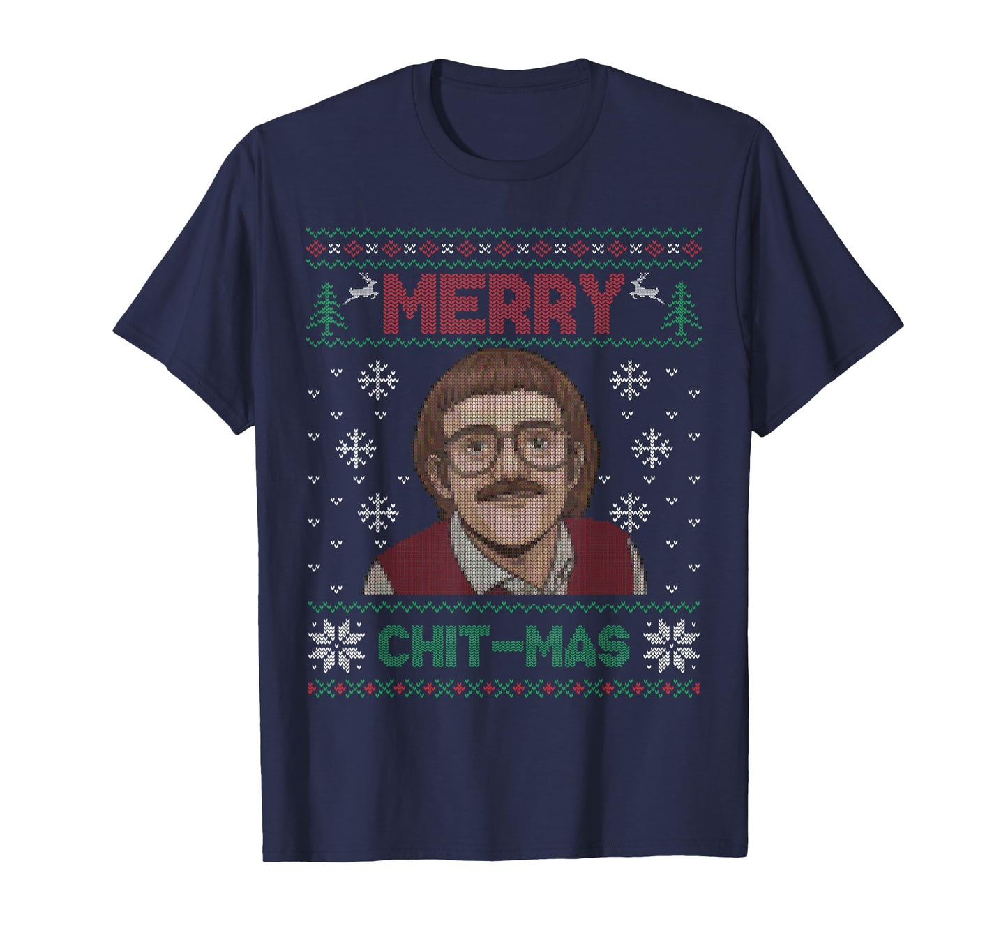 Do It Funny Chit-mas Christmas Xmas T-Shirt