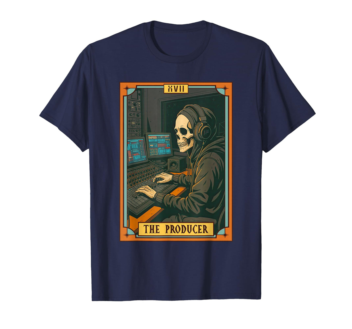 The Producer Tarot Card Music Recording Audio Engineer T-Shirt