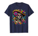 Dia De Los Muertos Mexican Day of The Dead Sugar Skull Women T-Shirt
