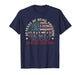 68th Birthday Gift Men Vintage Born 1958 Turning 68 Year Old T-Shirt