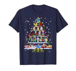 Christmas Tree All Brainrots Gaming Meme for Boys Kids Teens T-Shirt
