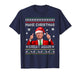 Make Christmas Great Again with Hilarious Ugly Trump Pajamas T-Shirt