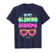 in My Glowing Grandma Era Groovy Colorful Bright T-Shirt