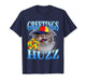 Greetings Huzz Lollipop Cat Meme Funny Gen Z Alpha Humor T-Shirt