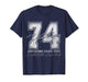 74 Year Old Gifts Vintage 1952 Limited Edition 74th Birthday T-Shirt