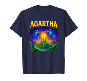 Agartha Legendary Kingdom Meme Great Noticer T-Shirt