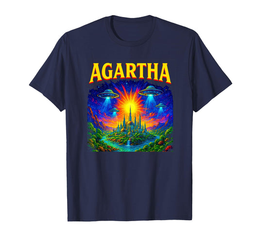 Agartha Legendary Kingdom Meme Great Noticer T-Shirt