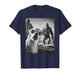 Funny Chihuahua Selfie with Bigfoot Sasquatch Cryptid Humor T-Shirt