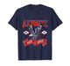 Patriotic AFJROTC Exceed Expectations USA Junior ROTC Cadet T-Shirt