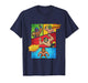 Lucha Libre Comic Book Mexican Wrestling Cartoon Wrestler T-Shirt