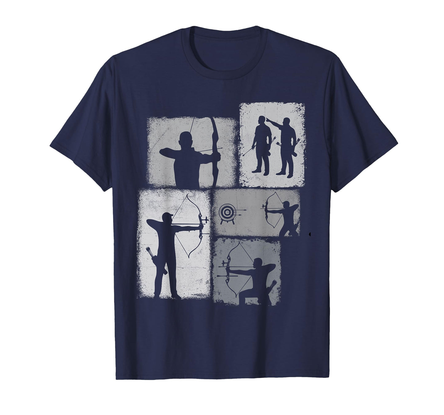 Archery Collage Archer Men Women Kids Coach Youth T-Shirt