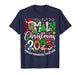 Family Christmas 2025 Squad Santa Elf Xmas Matching Outfit T-Shirt