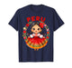 Cute Peru Girl Traditional Dress Colorful Flowers Girls Kids T-Shirt
