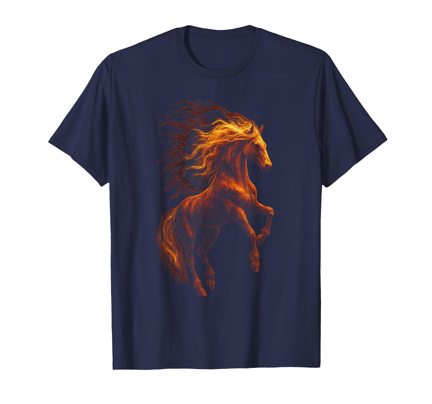 Fire Horse 2026 Year of The Horse Chinese New Year T-Shirt