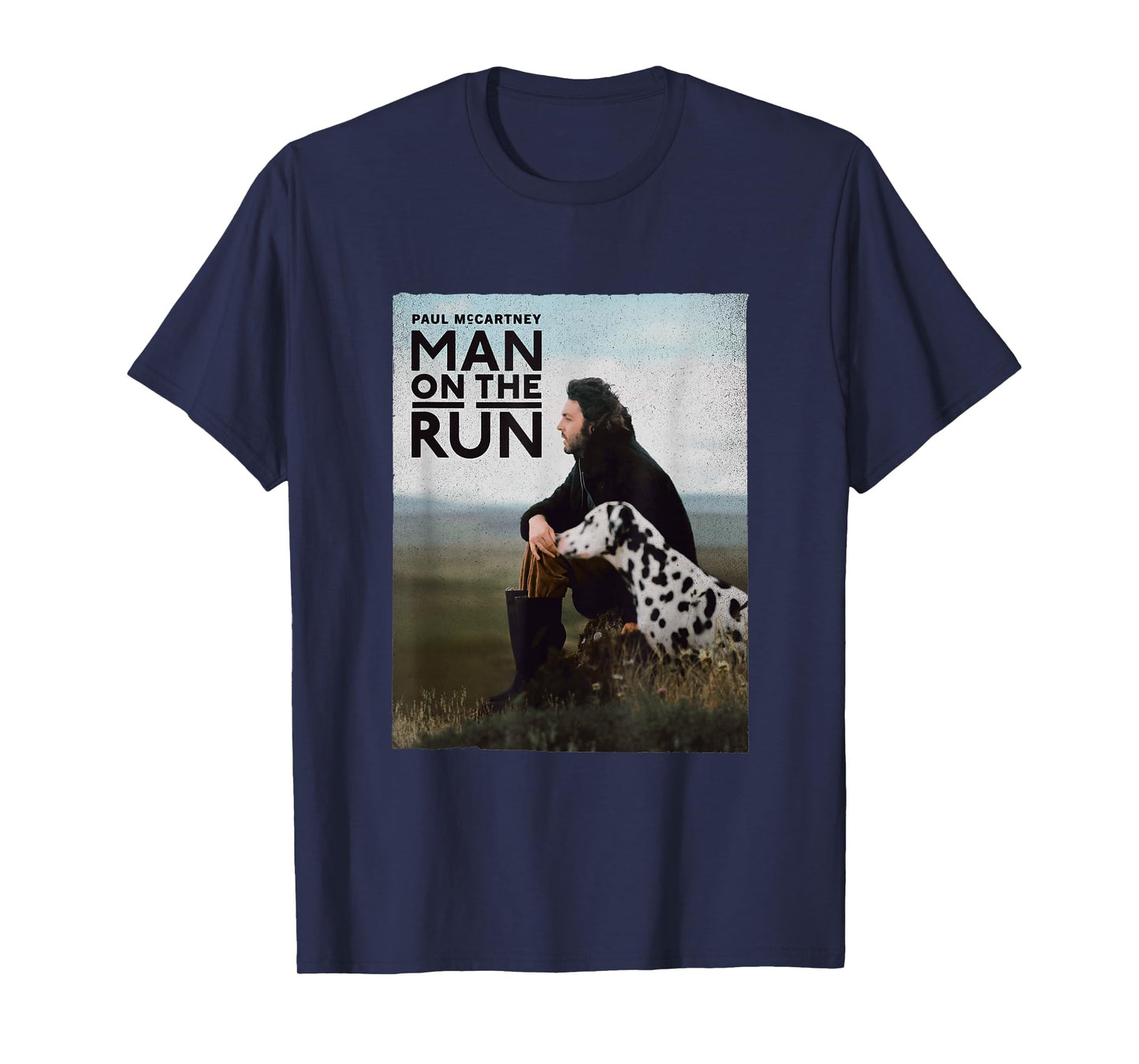 Official Exclusive Man On The Run Paul McCartney Movie T-Shirt
