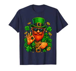 67 Six Seven Gen Alpha Slang Leprechaun Funny St. Patricks T-Shirt