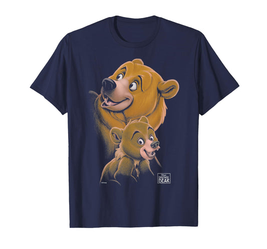 Disney Brother Bear Kenai and Koda Artistic Sketch T-Shirt