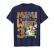Mimi of The Wild Three 3rd Birthday Boy Safari Jungle T-Shirt