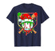 Baseball Christmas Tree Light Xmas Baseball Boys Kids T-Shirt