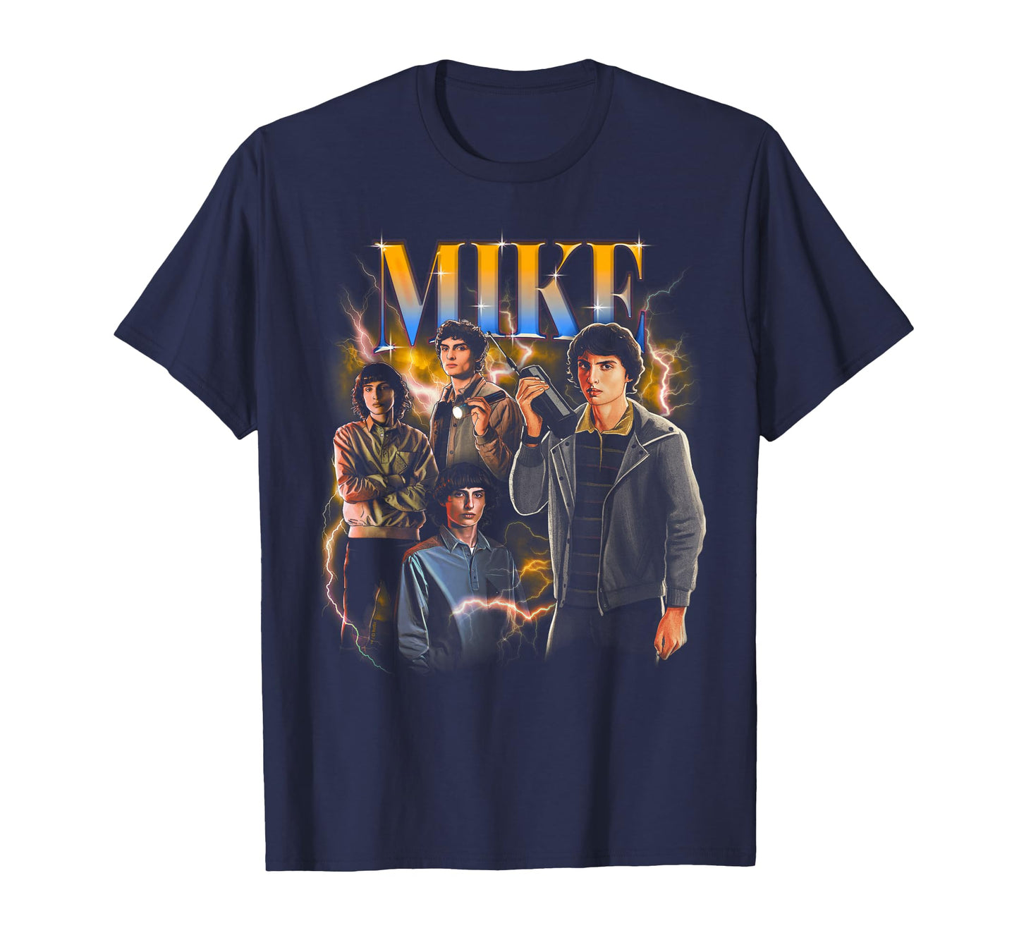 Stranger Things Mike Heartthrob Officially Licensed T-Shirt
