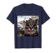 Thousand Yard Stare Cat T-Shirt
