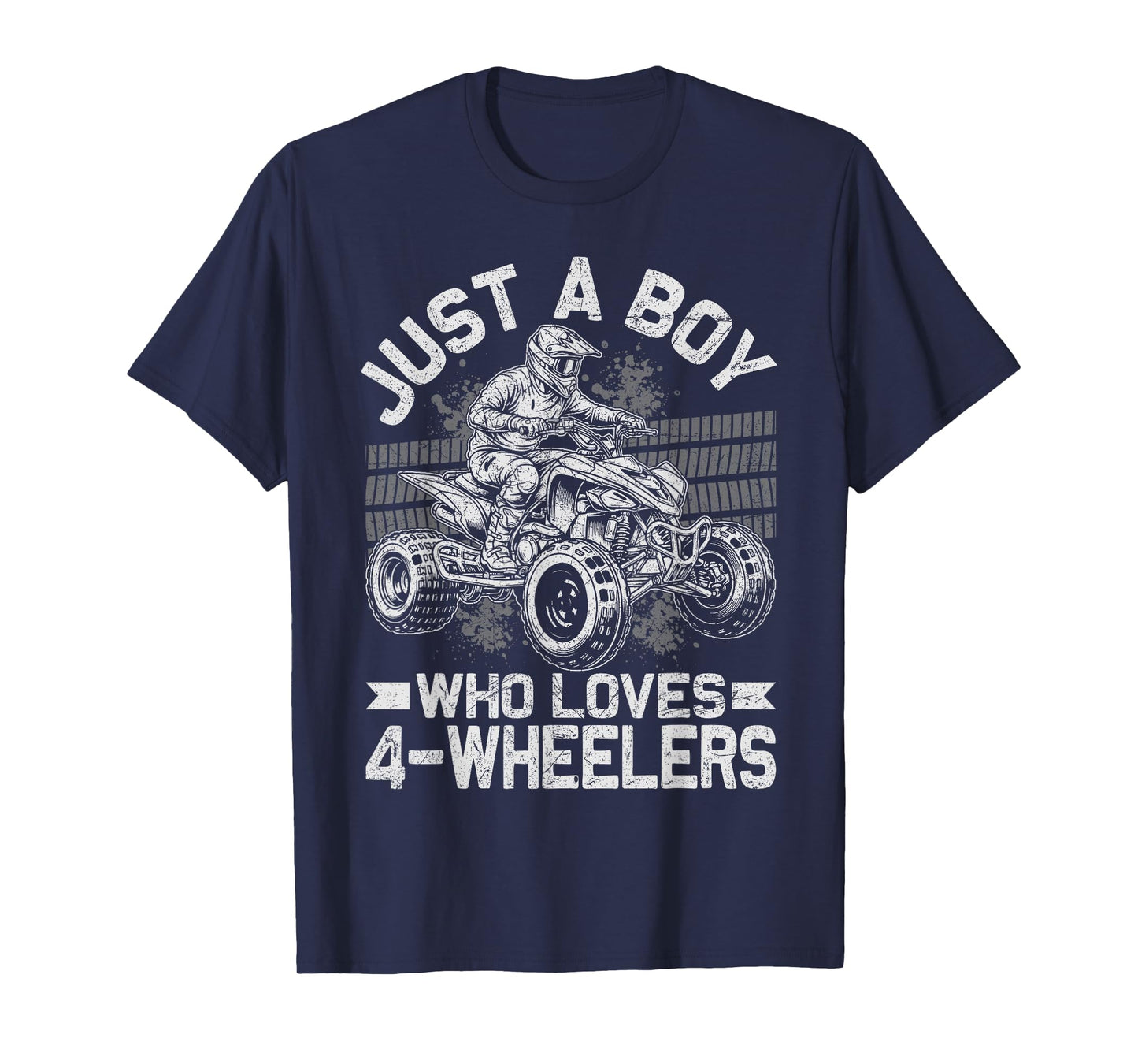 ATV Design for Boys 4 Wheeler Racing Quad ATV Rider Men T-Shirt