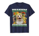 Funny Cat Dank Memes Uranium Consumer Silly Cat Unhinged T-Shirt