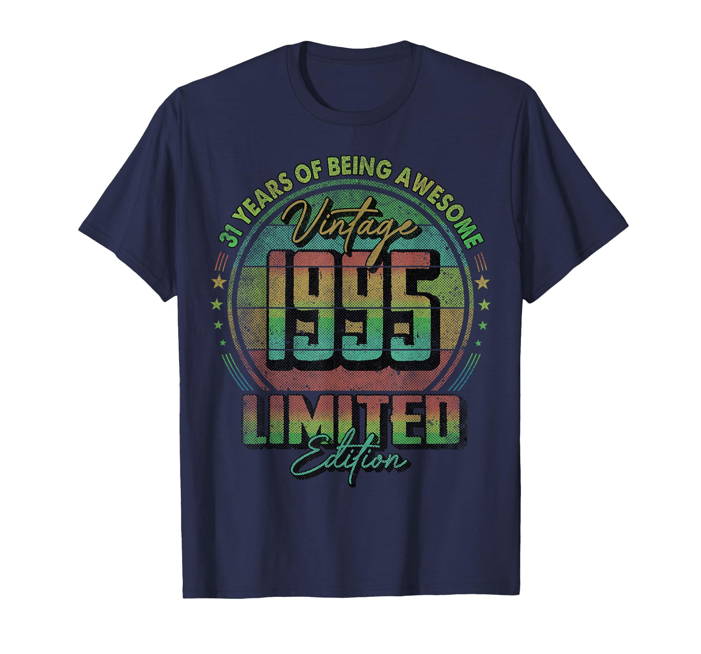 Vintage 1995 Limited Edition Shirt 31 Year Old 31st Birthday T-Shirt