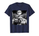 Christmas Xmas Holiday Funny Cat Taking Selfie Racoon Santa T-Shirt