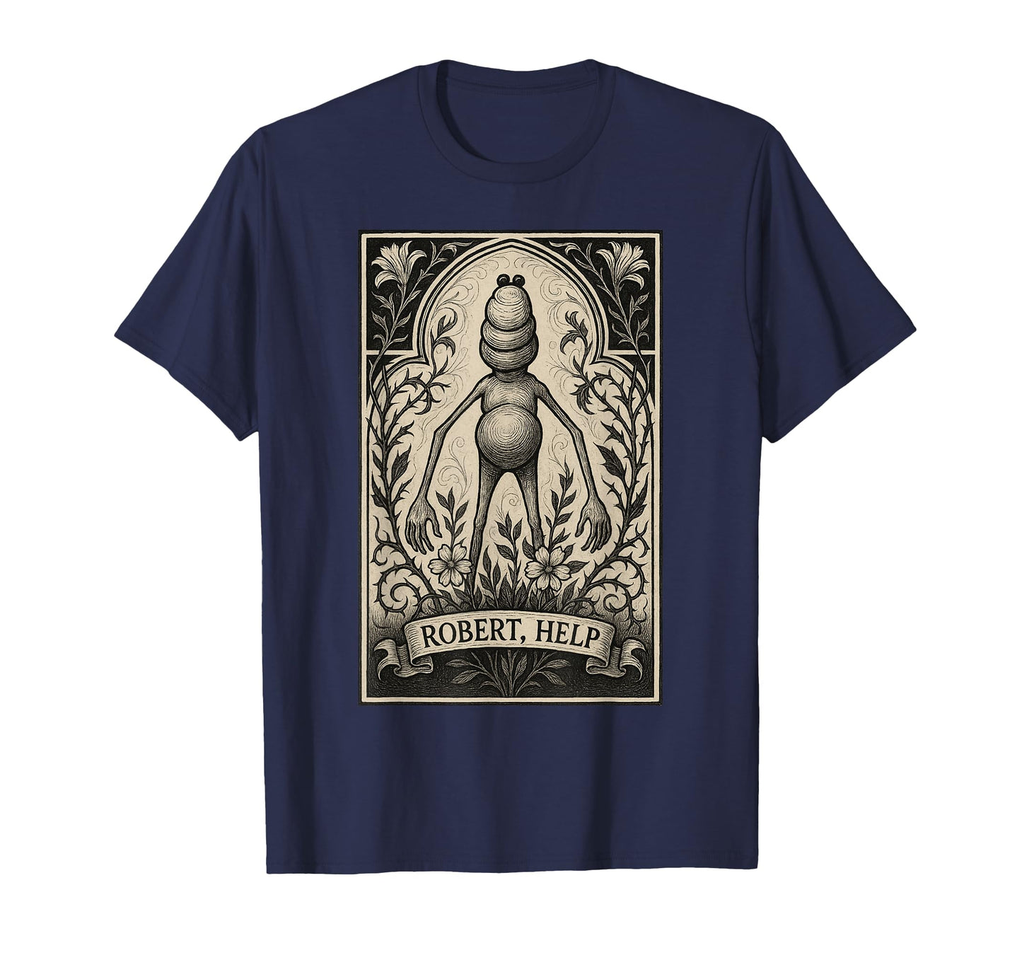 Marcus The Worm Meme I Don't Like This Rock Meme brainrot T-Shirt