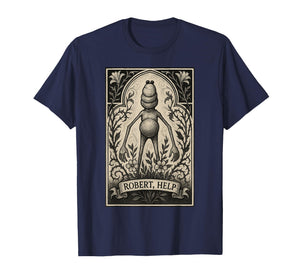 Marcus The Worm Meme I Don't Like This Rock Meme brainrot T-Shirt