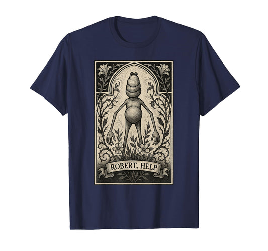 Marcus The Worm Meme I Don't Like This Rock Meme brainrot T-Shirt