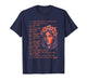 Timeline Feminist Protest Activism T-Shirt