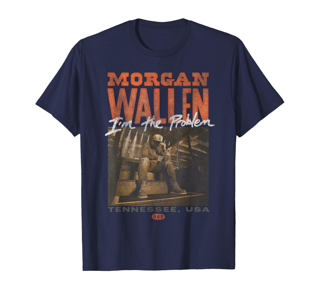 Official Morgan Wallen Tennessee T-Shirt