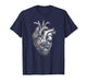 Auto Mechanic Heart Engine Anatomy Car Enthusiast T-Shirt