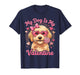 My Dog is My Valentine Goldendoodle Heart Golden Doodle Love T-Shirt