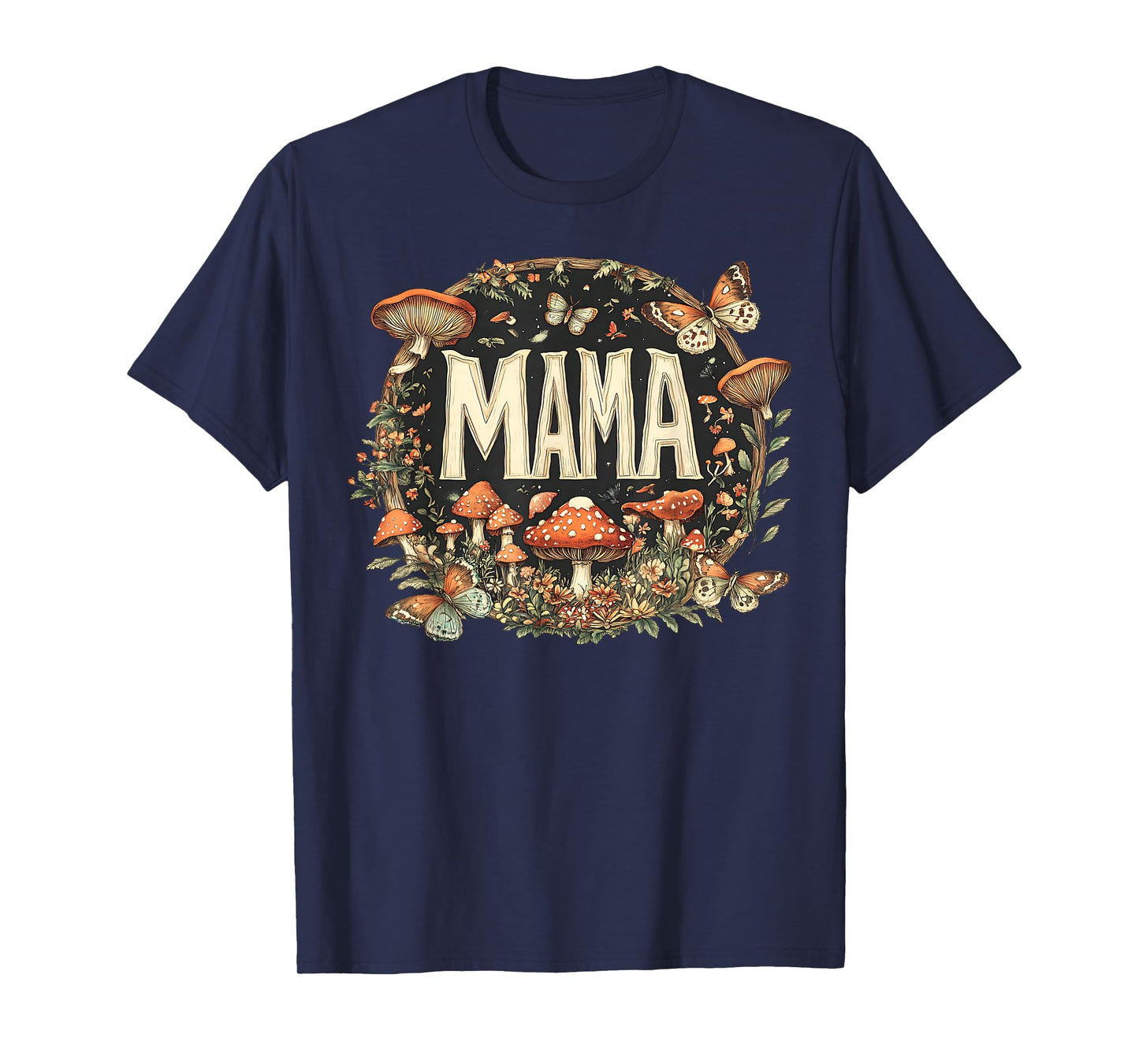 Mycology Mushroom Hunter Mom Foraging Mycologist Mothers Day T-Shirt