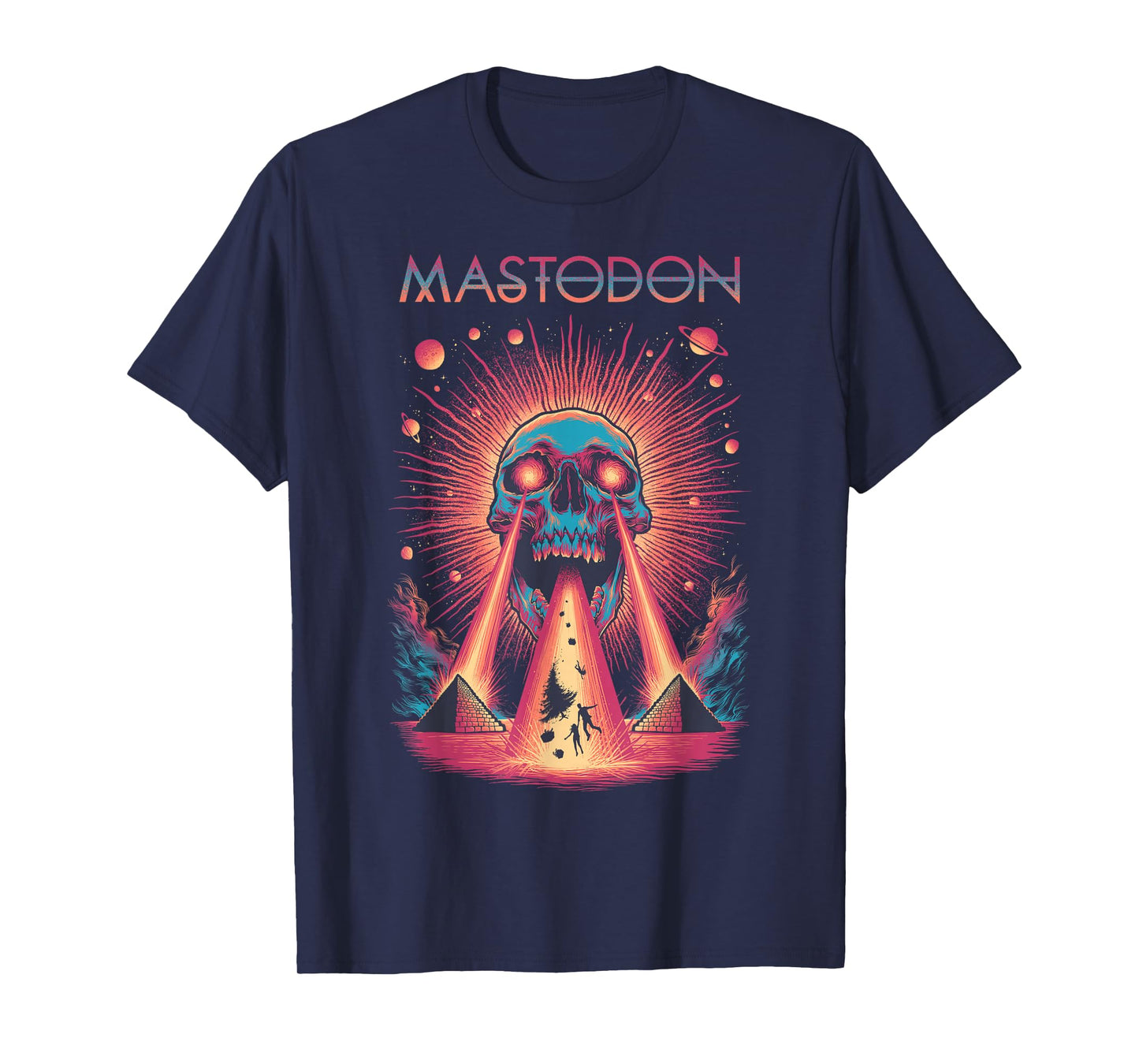Mastodon – Silent Night of The Skull T-Shirt