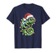 Christmas Chameleon Toddler Kids Boys Christmas Xmas T-Shirt