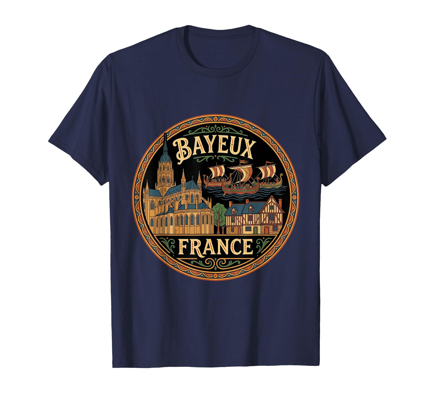 Bayeux France Travel Souvenir City Gift T-Shirt