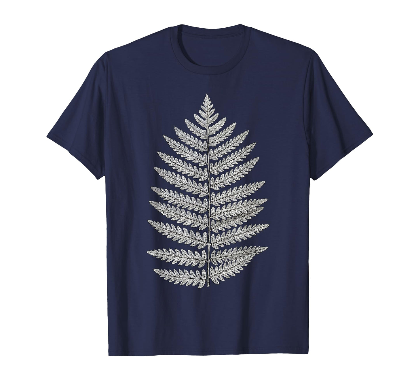Fern Plant Fossil – Carboniferous Prehistoric Plant Art T-Shirt