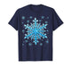 Snowflake Costume Winter Christmas Family Matching Xmas Kids T-Shirt