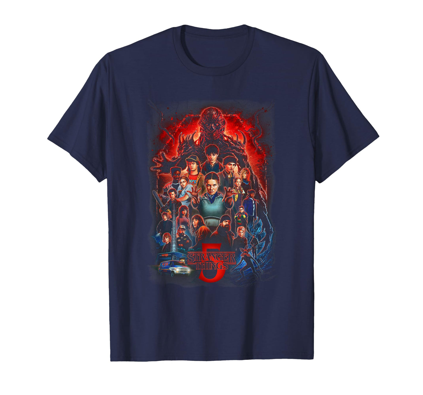 Stranger Things Season 5 Kyle Lambert Officially Licensed T-Shirt