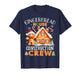 Gingerbread House Construction Crew Decorating Baking Xmas T-Shirt