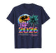 Girls Trip Cancun 2026 Tropical Vacation T-Shirt