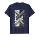 Koi Fish Yin-Yang Japanese Ukiyo-e Traditional Vintage Style T-Shirt