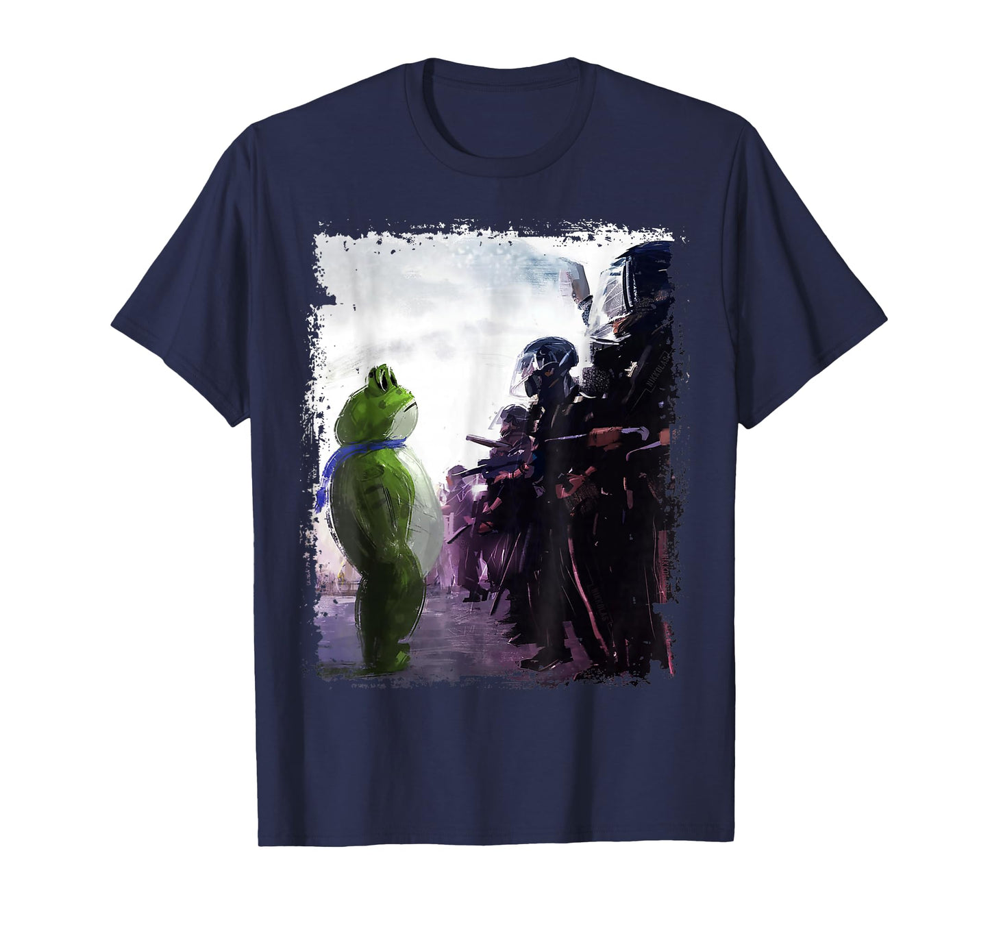 Portland Frog Protest T-Shirt