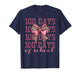 I Survived 100 Days of School 100th Day of School Leopard T-Shirt